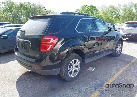 2017 Chevrolet Equinox Lt из США, поврежденный, VIN 2GNALCEK5H1594261